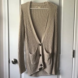 ⭐️ Hollister Oversized Cardigan ⭐️